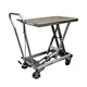BS series of stainless manual mobile lifting table.